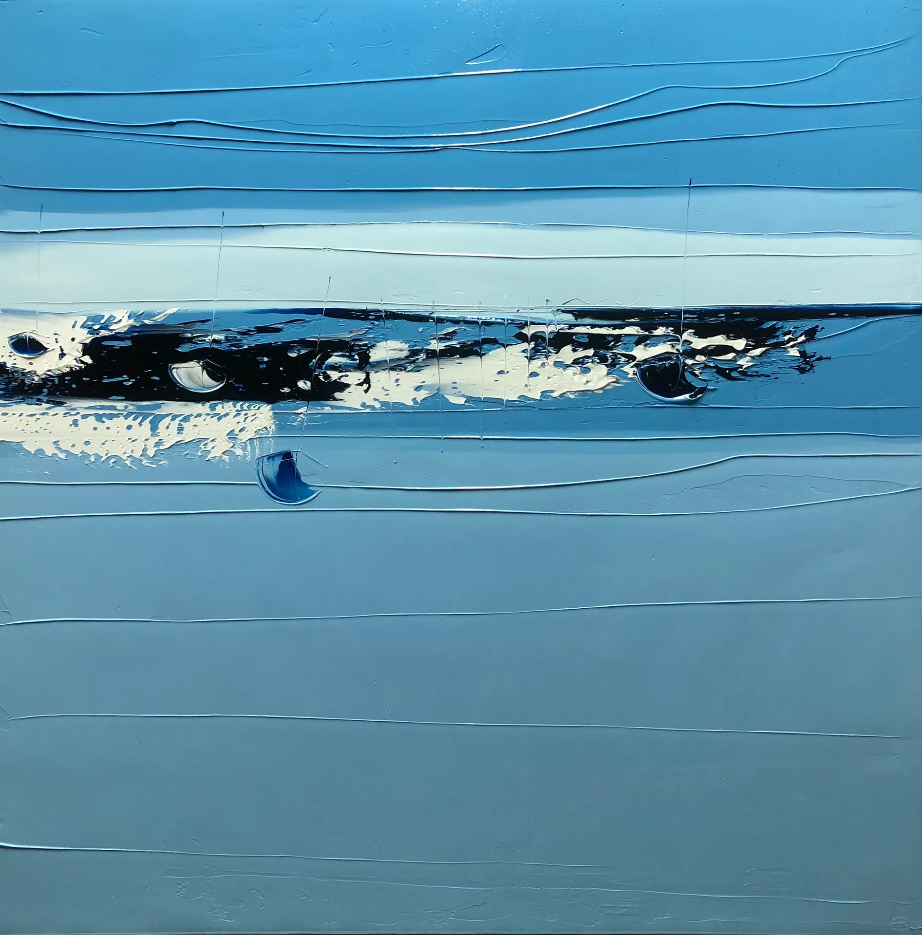MARINE BLUE